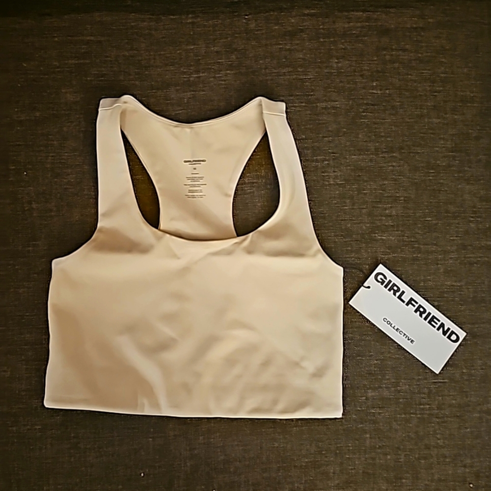 BNWT Girlfriend Collective Paloma Racerback Bra XS